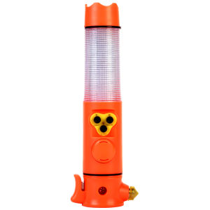 6-in-1 multi-function car emergency LED flashlight