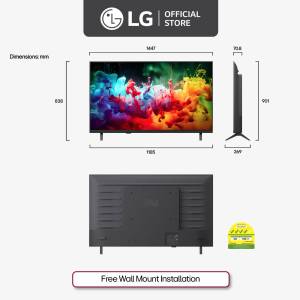 [New] [Online Exclusive] LG QNED AI QNED70B 4K miniLED TV | α7 AI Processor Gen9 | webOS 26 | Magic Remote