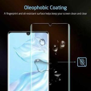 UV Full Curved Glass For INFINIX ZERO 30 ITEL S23PLUS ITEL S25U ZERO 40-5G HOT 50 PRO PLUS ZERO ULTRA NOTE 40 PRO