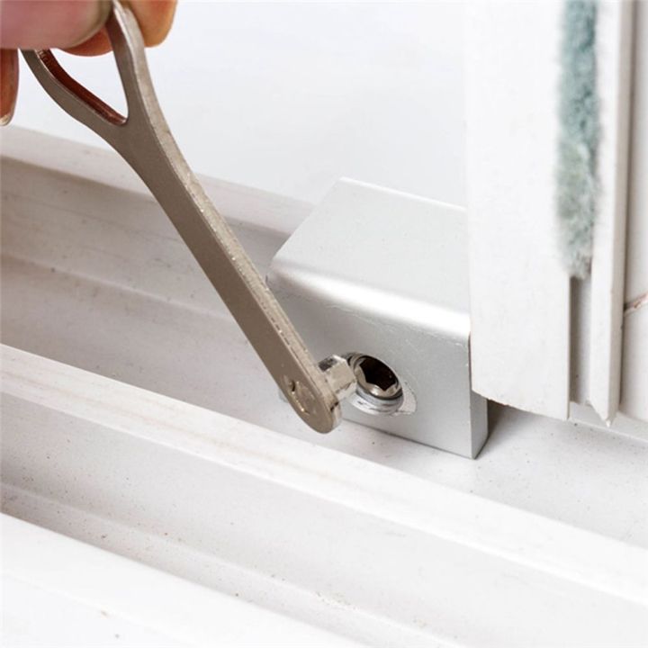 LIKANTA Frame With Keys Children Safety Padlock Stop Door Lock Window ...