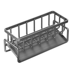 Faucet Drain Rack Sponge Holder Sink Organizer Sponge Towel Soap Dishcloth Drying Rack Sink Soap Rack Organizer