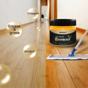 Beewax Polish Wood Pengkilap Pengkilat Lilin Lebah Kayu Furniture Jati Kamar Dapur Rumah Jepara