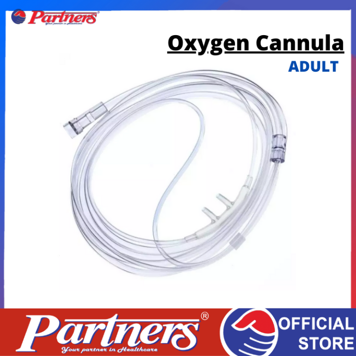 PARTNERS Nasal Oxygen Cannula Adult | Lazada PH