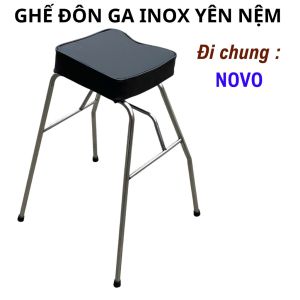 GHẾ ĐÔN GA YÊN NỆM ĐEN XE NOVO  Ghế ngồi xe máy cho bé - Yên Nệm Không Tựa An Toàn Cho Bé đi xe Novo