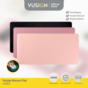 Vusign Double-Sided Mousepad / Mouse Pad / Alas Mouse 2 Sisi Anti Slip Bahan PU 75 cm VS783
