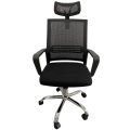 Ghế lưới xoay văn phòng có tựa đầu EVO117A-C. 