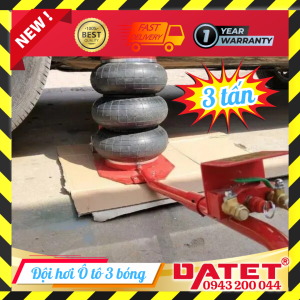 Kích 3 bóng đội hơi 3 tấn nâng đội ô tô DT-BJ3Z