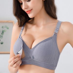 Push Up Bra Menyusui Tanpa Kawat Kancing Depan Maternity Bra Nursing Bra Wireless 968