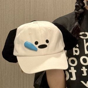 Kawaii Capybara หมวก Pochacco Cinnamoroll ปรับเด็กเบสบอลหมวก Sun หมวกฤดูร้อน Breathable หมวก