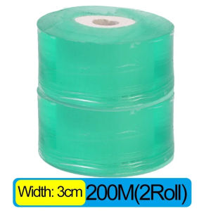 200M Self-Adhesive PE Grafting Tape Plants Repair Tapes Wrapping Film Grafting Tree Seedlings Vine Tomato Fruit Trees Garden Supplies