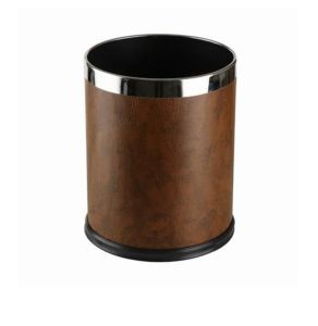 9L ถังขยะทรงกลมดีไซน์สวยหรู เรียบง่าย วัสดุโพลียูรีเทนคุณภาพดี HA-22
