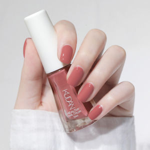 Nail Polish Environmentally Friendly Foldable Nail Care Products Quick-drying Fashion No Bake Peelable