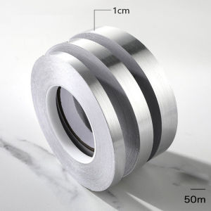 Cuộn chỉ dán viền gạch 50m decal trang trí vách tường nội thất gạch ốp lát