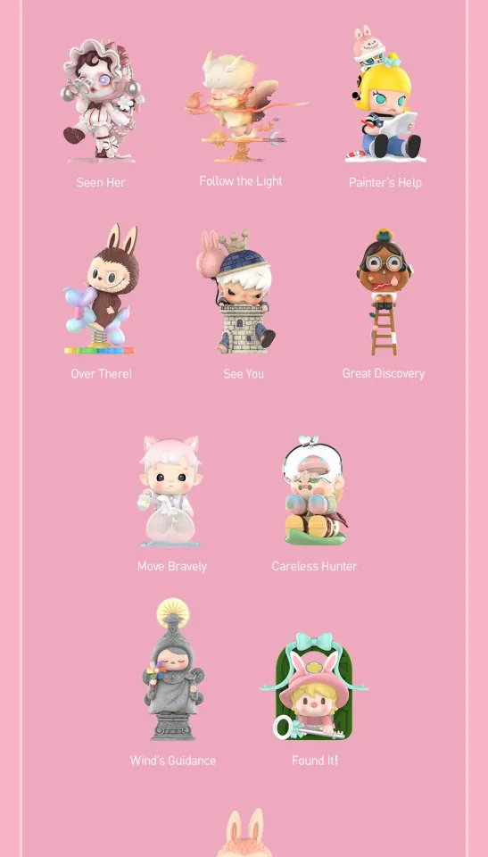 mokoページ POP MART Finding MOKOKO Series Figures Blind Box | Lazada Singapore