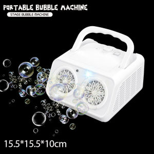 Automatic Bubble Machine Upgrade Bubble Machine Modern Small Electric Bubble Machine Birthday Party/Wedding/Stage