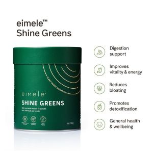 【Australia No.1 Free Shipping🚚】(Exp: 2028 ) Eimele Shine Green Home Edition 综合营养绿粉家庭装 【Detoxification排毒 Digestion肠胃蠕动】