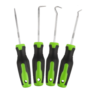 4Pcs O Rings Seal Disassembly Tool Auto Oil Seal Screwdrivers Set O Rings Seal Gasket Puller Remover Removal Pick Hook