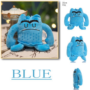 Hot Sale The Color Monster Emotion Plush Toys Baby Appease Emotion Plushie Cute Stuffed Dolls Child Christmas Birthday Gift