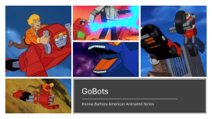 GoBots Challenge of the Go-Bots in 32GB USB Flash Drive. Hanna-Barbera Mecha Robots Transformers Animated Series Complete 65 Episodes & Free Surprise Gifts