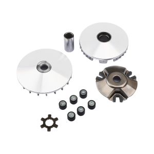 MOTORCYCLE PULLEY SET MIO SPORTY WITH DRIVE FACE AND BOLA STANDARD SOULCARB AMORE SOULTY MIO 4