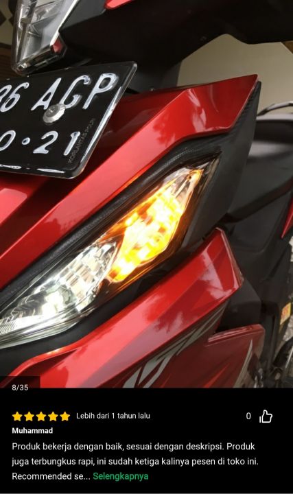 ARSYLED%20Lampu%20LED%20T10%20Sein%20Sen%20Reting%20isi%204%20buah%20LED%20Arrow%20+%201%20Flasher%20Beat%20Mio%20Nmax%20Scoopy%20Vario%20-%20Image%202