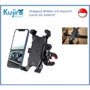 Kujira Homes- Phone Holder Stand Universal 360 Degree Rotation Cycling Holder Bike Phone Mount Stand