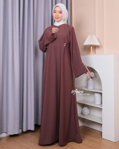 [af}Abaya Mahira~Bahan Shabrina Anti UV