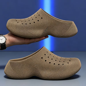 Free Shipping MenS 2026 Summer Thick-Soled 3D Textured Non-Slip And Wear-Resistant Outdoor Casual Beach Sandals