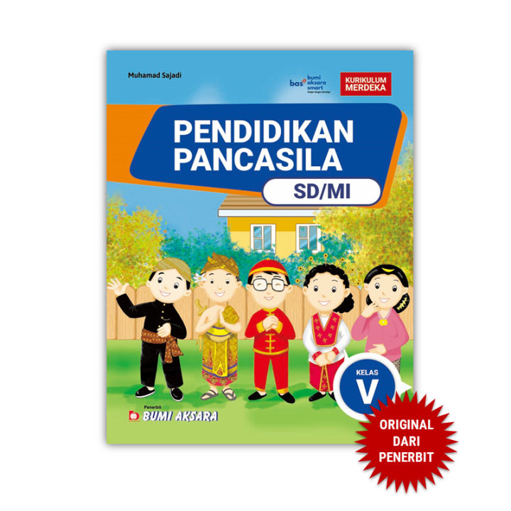 Pendidikan Pancasila Kelas V SD MI Kurikulum Merdeka | Lazada Indonesia Pendidikan Pancasila Kelas V SD MI Kurikulum Merdeka | Lazada Indonesia
