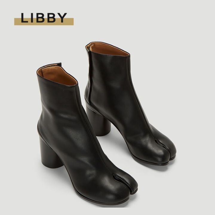 Split Toe Tabi High Heels