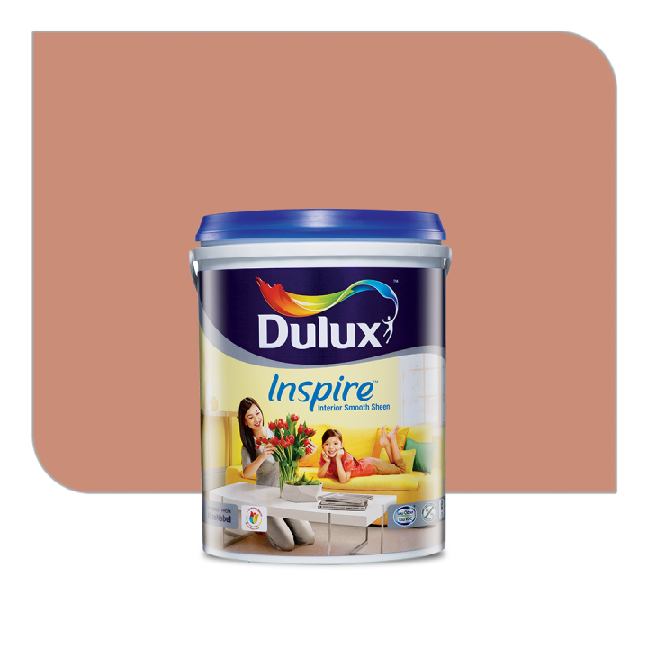 Dulux Inspire Interior Smooth Interior Wall Paint (Medium Colours