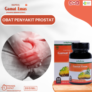 Obat Penyakit Prostat Obat Prostat Nyeri Kencing Obat Infeksi Saluran Kemih Obat Infeksi Prostat Obat Sakit Prostat Dengan Kapsul Gamat Emas