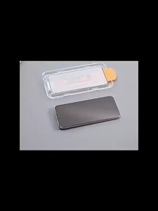 Instant Dust Removal Bin Compatible with 15pro Tempered Film 15 Glass protector iphone17promax Privacy Protection Explosion-Proof 7