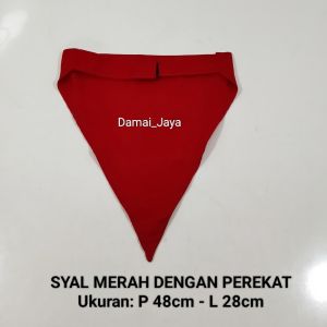 SYAL MERAH PASKIBRAKA