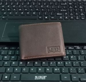 Dompet Pria Polos Dompet Kulit Pria Dompet Lipat Pendek Kulit Kualitas Import Free Box