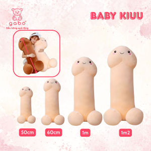 Gấᴜ bông Con Ciu Dài size 1m2 Gối ôm quà tặng sinh nhật cute SLL