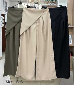 CELANA KULOT UNIK POLOS IMPORT BJS