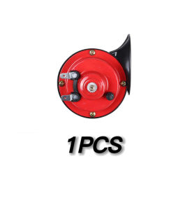 2pcs Universal Car Horn Auto 12V Super Loud Vehicle Boat Snail Air Horn Waterproof Accessories For Motorcycle Train Boat
