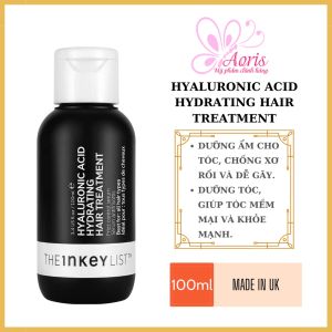 Serum dưỡng tóc The INKEY List Hyaluronic Acid Hydrating Hair Treatment - 100ml