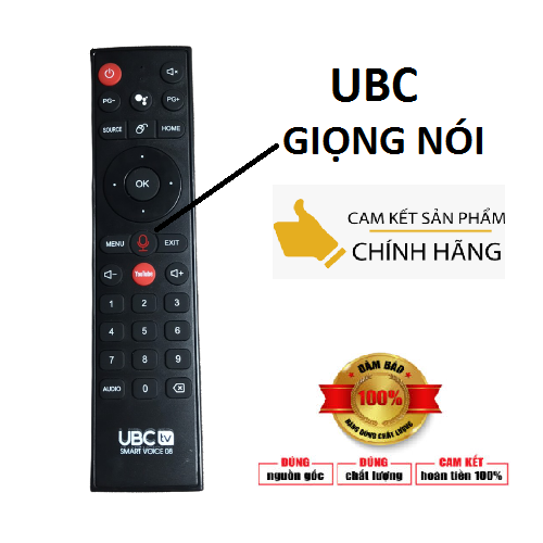 Thông Tin Chi Tiết về Các Sản Phẩm Điều Khiển Tivi UBC