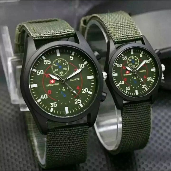 FWS Swiss Army Couple Jam Tangan Swiss Army Pasangan /Couple