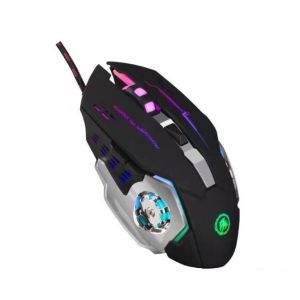 Chuột Máy Tính Có Dây Chuyên GAME PRO Full Led Chuột Gamming Siêu Nhạy Chỉnh 800 - 3200DPI Đế Di Kim Loại BẢO HÀNH.