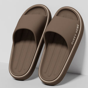 [Free Shipping] New Summer Outdoor EVA Height-Increasing Soft-Soled Indoor And Bathroom Slippers Non-Slip And Odor-Resistant High-Heeled Slippers For Women