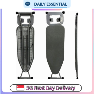 【DAILY ESSENTIAL】 Adjustable Folding Ironing Board | 90 110 or 120cm | Cover-Only Options