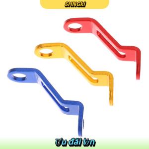 SHNGki Sửa đổi phụ kiện xe máy bơm phanh trong suốt khung nồi dầu hợp kim nhôm khung cốc dầu