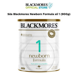Sữa Blackmores Newborn Formula số 1 (900g)