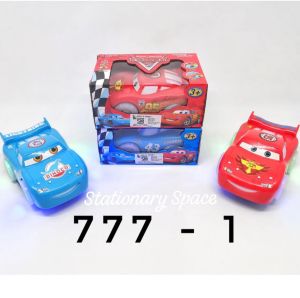 SS Mainan Mobil Roda Lampu dan Music Racing Sport Cars 95