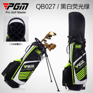 PGM Divider Lightweight Waterproof Adult Golf Stand Bag with Large Capacity Shoulder Strap Portable Can Hold 14 Clubs Package