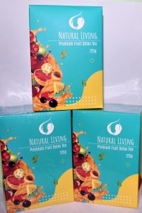 Natural Living Premium Fruit Detox Tea- Original / ORGANIC/ DRIED FRUIT TEA/ FRUIT TEA (Legit Distributor)