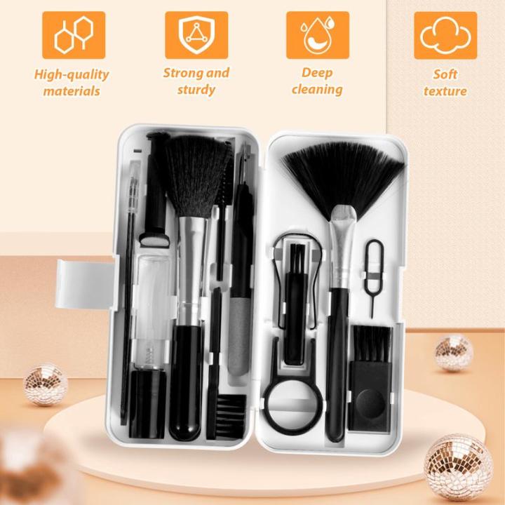 Multipurpose Computer Cleaner 8-in-1 Keyboard Cleaner Kit - Portable ...